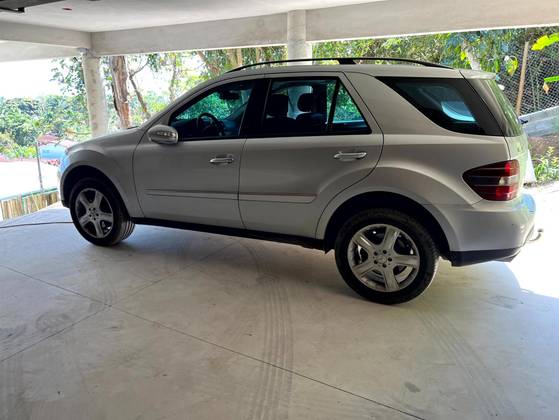 MERCEDES-BENZ ML 350 3.5 4X4 V6 GASOLINA 4P AUTOMÁTICO